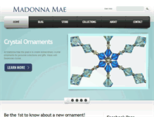 Tablet Screenshot of madonnamae.com